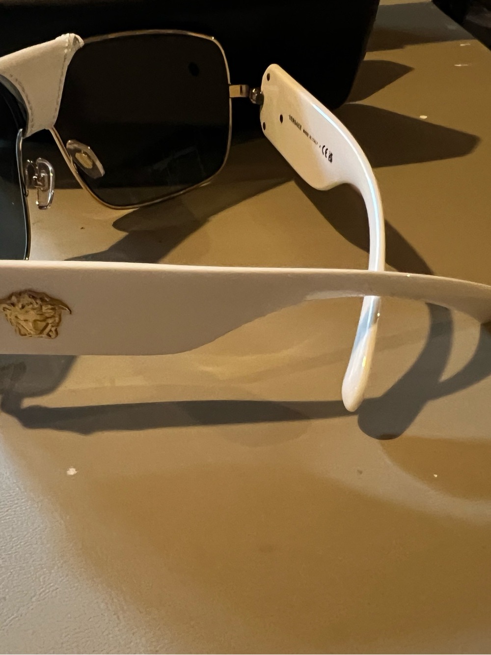 RARE VERSACE Sunglasses Mod. 2207 1341-QVE2207 Frame - Picture 3 of 7